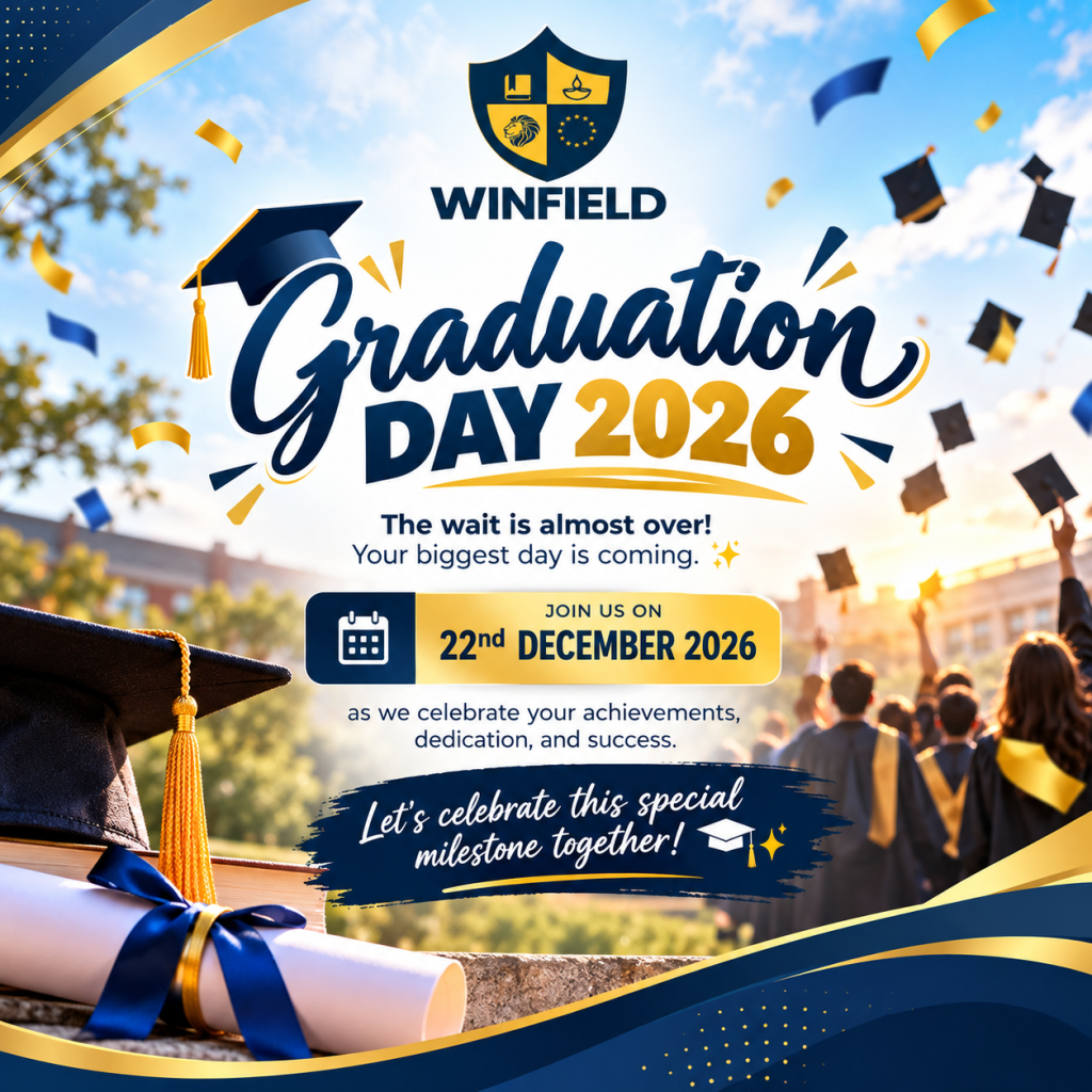 Winfielde Graduation Day 2026